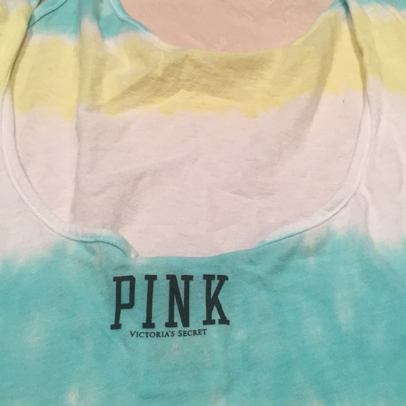PINK brand multicolored tank - Picture 3 of 4